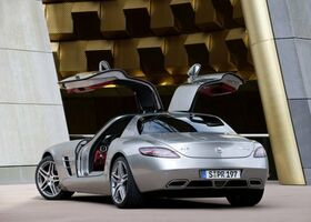 Mercedes-Benz SLS-Class 2015 на тест-драйве, фото 7