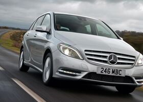 Mercedes-Benz B 180 null на тест-драйві, фото 2