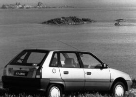 Ситроен АХ, Хэтчбек 1988 - 1992 (ZA) 14 D (52 hp)