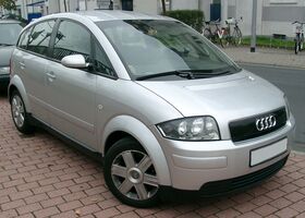 Audi A2 null на тест-драйве, фото 3