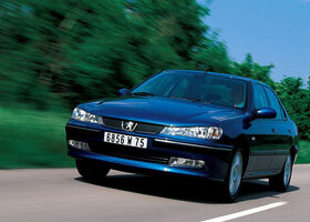 Peugeot 406 null на тест-драйві, фото 2