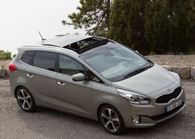 Kia Carens null на тест-драйве, фото 5