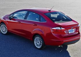 Ford Fiesta 2016 на тест-драйве, фото 3