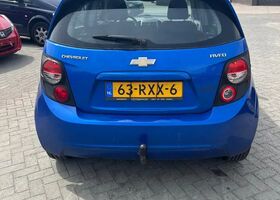 Шевроле Авео 2011 в Европе на Automoto.ua Синий Шевроле Авео, объемом двигателя 1.4 л и пробегом 152 тыс. км за 5792 $, фото 3 на Automoto.ua