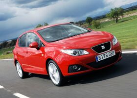 Сеат Ibiza, Хетчбек 2012 - н.в. Seat  1.6 i 5 dr AT (105 Hp)