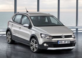 Фольксваген Поло, Хэтчбек 2009 - н.в. Cross V 1,4 5-dr MT (85 Hp)