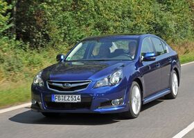 Субару Легаси, Седан 2009 - н.в. V 3.8 i AT (256 Hp)