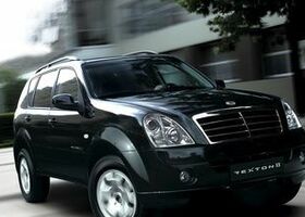 Cанг Йонг Rexton, Позашляховик / Кросовер 2007 - н.в. II RX 270 Xdi 4WD AT (186 Hp)