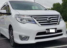 Nissan Serena 2016 на тест-драйві, фото 3