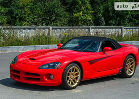Додж Вайпер, Кабриолет 2002 - 2006 RT II 8.3 i V10 20V SRT-10 (506 hp)