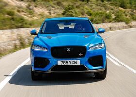 Jaguar F-Pace 2020 на тест-драйве, фото 2