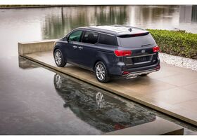 Kia Sedona 2019 на тест-драйве, фото 4