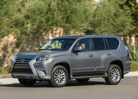 Lexus GX 2016 на тест-драйве, фото 12