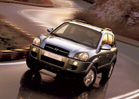 Хендай Туксон, Внедорожник / Кроссовер 2004 - 2009 2.0 CRDi 4WD