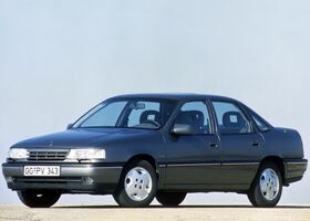 Опель Вектра, Седан 1988 - 1995 A 2.5 V6