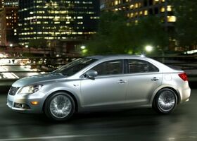 Suzuki Kizashi null на тест-драйві, фото 6