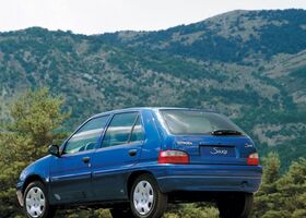 Ситроен Саксо, Хэтчбек 1996 - 2004 (S0,S1) 1.6 VTL,VTR