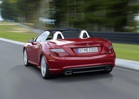 Mercedes-Benz SLK-Class 2016 на тест-драйве, фото 10