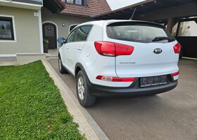 Белый Киа Sportage, объемом двигателя 1.59 л и пробегом 138 тыс. км за 11351 $, фото 2 на Automoto.ua