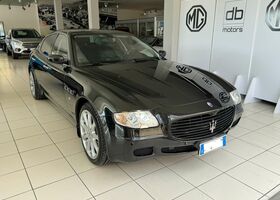 Чорний Мазераті Quattroporte, об'ємом двигуна 4.24 л та пробігом 40 тис. км за 27449 $, фото 2 на Automoto.ua