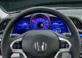 Honda CR-Z 2016 на тест-драйве, фото 12