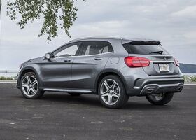 Mercedes-Benz GLA-Class 2017 на тест-драйве, фото 4