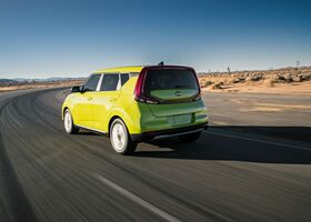 Kia Soul 2020 на тест-драйве, фото 4