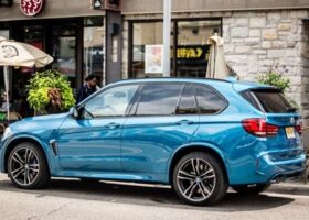 BMW X5 M 2017 на тест-драйве, фото 4