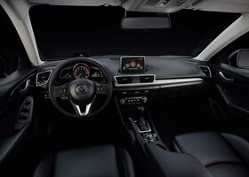 Mazda 3 2016 на тест-драйве, фото 10