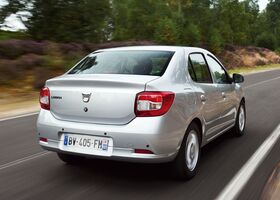 Дачия Логан, Седан 2012 - н.в. 1.6 MPI MT (80 Hp)