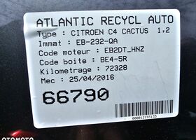 Ситроен C4 Кактус, объемом двигателя 1.2 л и пробегом 72 тыс. км за 3801 $, фото 8 на Automoto.ua