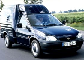 Опель Комбо вант.-пас., Фургон 1994 - 2001 Van 1.7 CDTI MT (65 Hp)