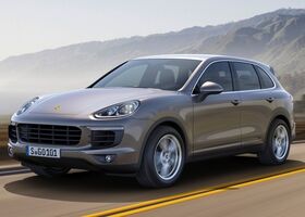 Porsche Cayenne 2016 на тест-драйве, фото 4