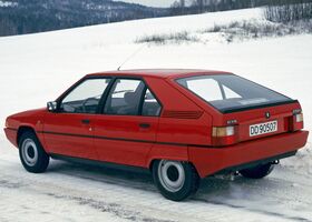 Сітроен БХ, Хетчбек 1988 - 1993 (XB) TRD Turbo