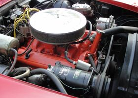 Червоний Шевроле Корвет, об'ємом двигуна 5.4 л та пробігом 96 тис. км за 29104 $, фото 7 на Automoto.ua