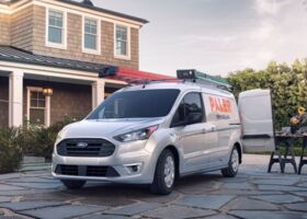 Ford Transit Connect 2019 на тест-драйве, фото 2