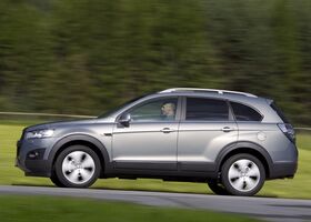 Шевроле Каптіва, Позашляховик / Кросовер 2011 - н.в. 2.2 TD (184Hp)
