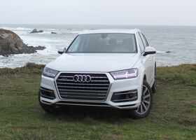 Audi Q7 2016 изображение 3 Audi Q7 2016 на тест-драйве, фото 3