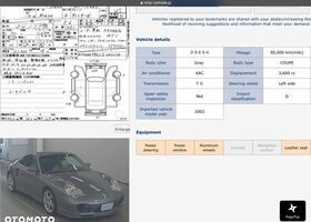 Порше 911, объемом двигателя 3.6 л и пробегом 87 тыс. км за 81857 $, фото 12 на Automoto.ua