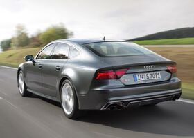 Audi S7 2016 на тест-драйве, фото 7