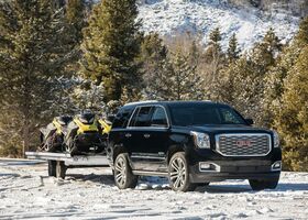 GMC Yukon 2018 на тест-драйве, фото 4