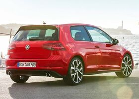 Volkswagen Golf GTI 2017 на тест-драйве, фото 4