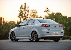 Mitsubishi Lancer 2017 на тест-драйве, фото 5