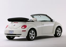 Фольксваген Бітл, Кабріолет 2002 - н.в. NEW Beetle Convertible 1.9 TDI