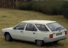 Ситроен БХ, Универсал 1987 - 1993 Break (XB) 1.9 4X4