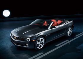 Шевроле Камаро, Кабриолет 2012 - н.в. V Convertible 6,2i V8 AT (405 Hp)