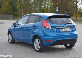 Форд Фієста 2013 у Європі на Automoto.ua Синій Форд Фієста, об'ємом двигуна 1 л та пробігом 140 тис. км за 5448 $, фото 26 на Automoto.ua