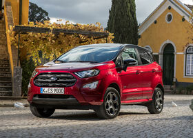 Як виглядає новий Ford EcoSport 2020