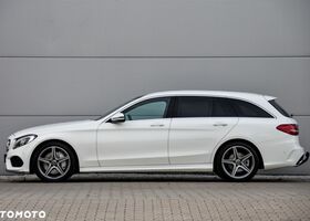 Мерседес Ц-Класс 2018 в Европе на Automoto.ua Белый Мерседес Ц-Класс, объемом двигателя 1 л и пробегом 161 тыс. км за 98850 $, фото 3 на Automoto.ua