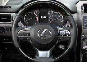 Приладова панель Lexus GX 2021